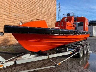 Rescue boat requested