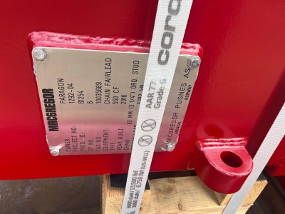 Chain Fairleads 627 CF MacGregor