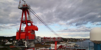 Liebherr BOS 2600-25 D Litronic offshore crane