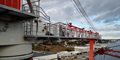 Liebherr BOS 2600-25 D Litronic offshore crane