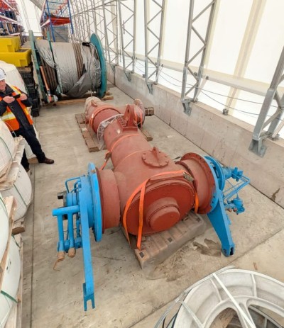 Azimuth Thruster (Swing up) TCNS 37/50-18, for Ulstein UT722 or UT 722L