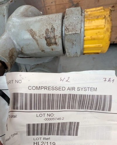 Sperre Air Compressor for Ulstein design UT722 or UT722L or alternate vessel types