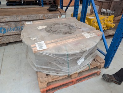 2 x new 76mm Gypsy's for anchor handler, was purchased for Ulstein UT722 and UT722L vessels but never installed