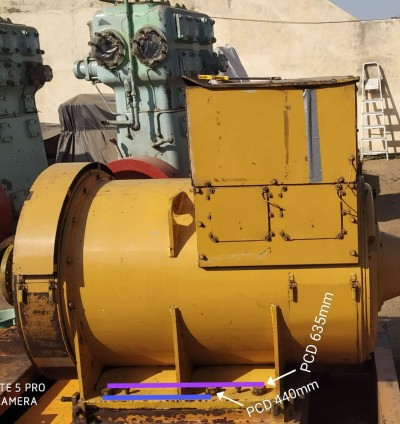 CATERPILLAR C32 ALTERNATOR