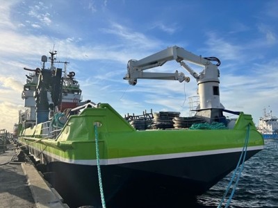 PSV – Multi Role Vessel, FiFi, Oil Recovery