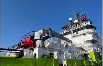 PSV – Multi Role Vessel, FiFi, Oil Recovery