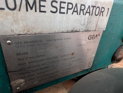 Lube Oil Separator