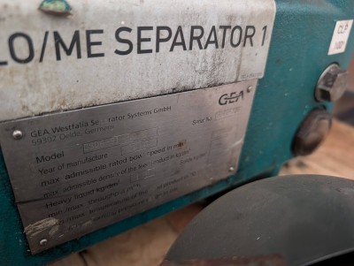 Lube Oil Separator