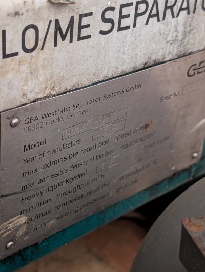 Lube Oil Separator
