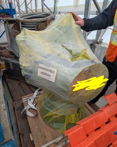 New Houttuin 231 Series Pump - Circor, vertical screw pump