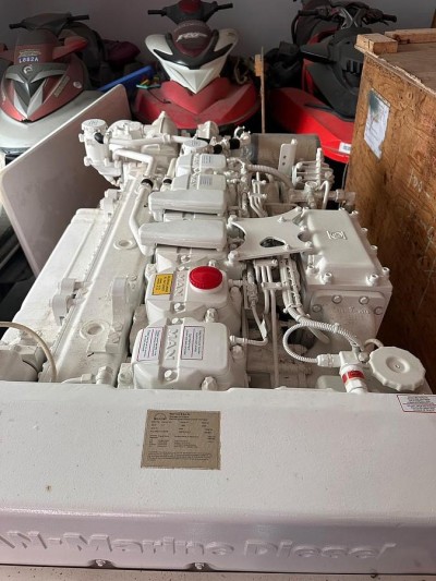 MAN D2876LE423 Marine Engines