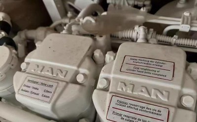 MAN D2876LE423 Marine Engines