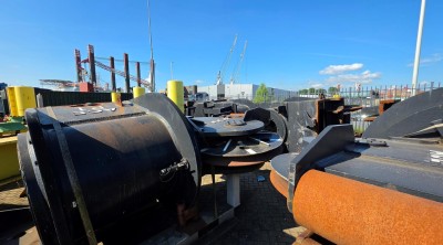 ACE 160 Tonne SWIVEL HEAD FAIRLEAD - Type:3592-3601