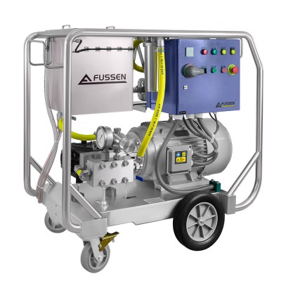 Fussen, FDE 30/50, industrial high-pressure cleaner