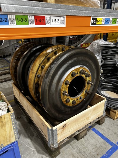 Geislinger flexible coupling 24A-10008965/3/03