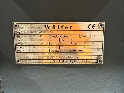 Wölfer MODRW 400M-4b