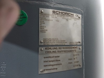 Schorch HB2450X-RZ75L-Z