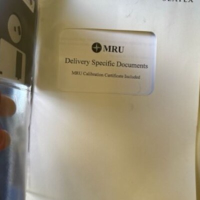 Motion Reference Unit (MRU) - retrofit to a HydraMarine Active Heave Compensated (AHC) Knuckleboom Crane-2