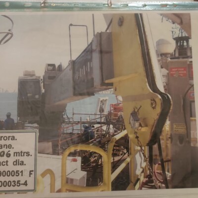 For Sale:Marine Telescopic 10 Ton Crane Aurora 50TSC12000 Marine Telescopic 10 Ton Crane Aurora 50TSC12000