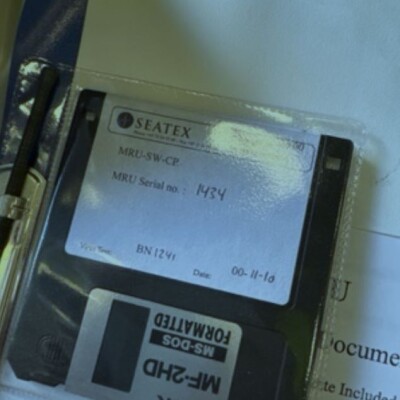 Motion Reference Unit (MRU) - retrofit to a HydraMarine Active Heave Compensated (AHC) Knuckleboom Crane-3