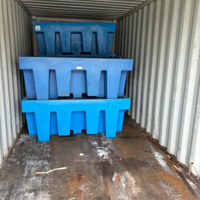 ROMOLD BB1 IBC Spill Pallet - 1100L