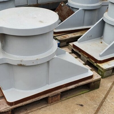 Mampaey Quick Release Hook Disc Type with base-2