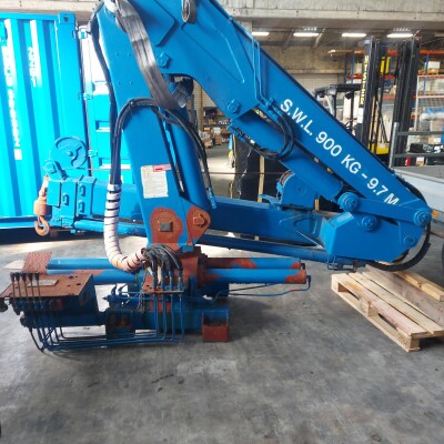 MacGregor Plimsoll Knuckle Boom Crane with max 5,5T at 2,4 mtr-3