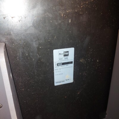 Norsap 1500 Pilot Chair complete with Rails-2