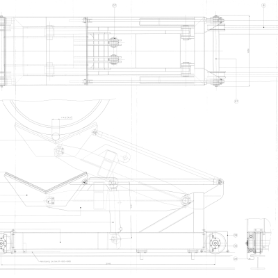 Pipe transfer buggy-5