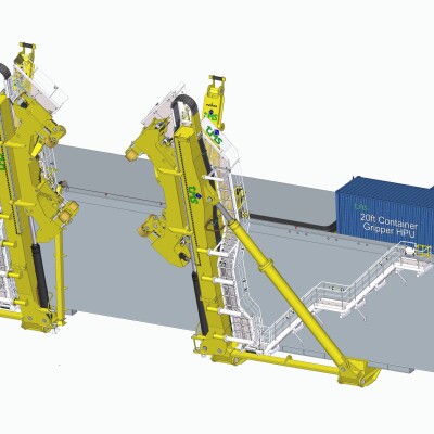 Pile Gripper Frame for max 6m piles-3