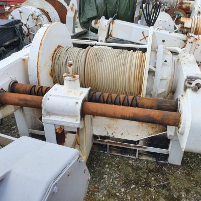 25T Rapp Hydema winch