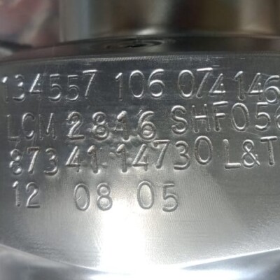 BURCKHARDT NEW CRANKSHAFT - 2K 105 2B-2