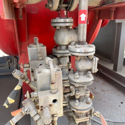 Helideck for Sikorsky S61 or S92-4