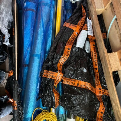 Allen-Bradley GuardShield lights 440L-R4K0640YD-3