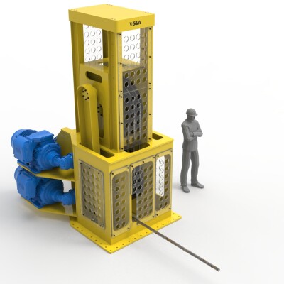 Active Heave Compensator (NEW DESIGN)-1