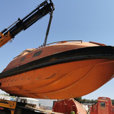 For Sale:OFFSHORE FAST RESCUE BOAT LIFEBOAT OFFSHORE FAST RESCUE BOAT LIFEBOAT