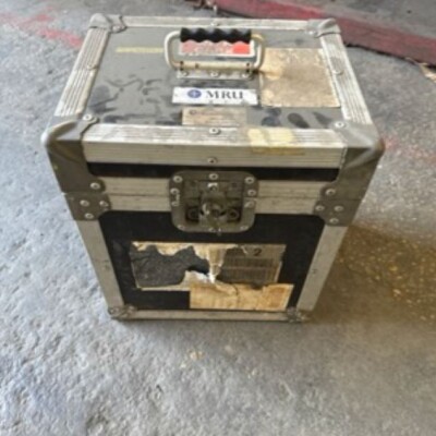 Motion Reference Unit (MRU) - retrofit to a HydraMarine Active Heave Compensated (AHC) Knuckleboom Crane-5