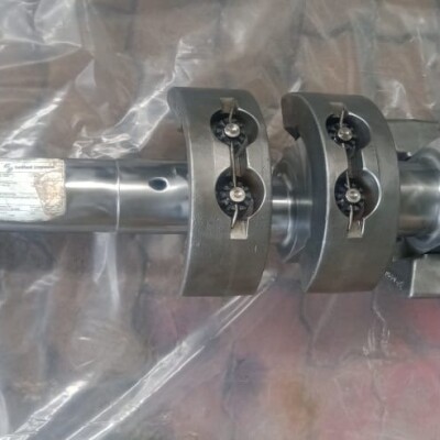 BURCKHARDT NEW CRANKSHAFT - 2K 105 2B-4