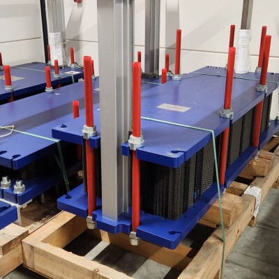 Alfa Laval Titanium Heat Exchangers (plate coolers)-7