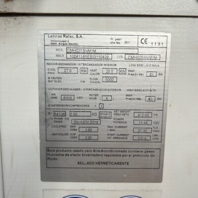 Lennox Airconditioner HVAC-3