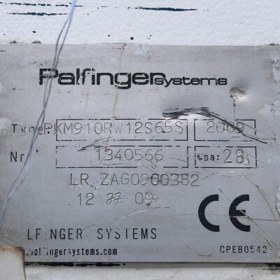 Palfinger Knuckle Boom Crane (PKM910RW12S65S)-4