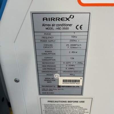 Airconditioner HSC-3500-5