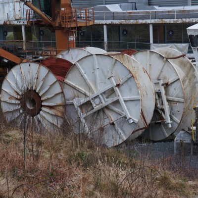 Various ODIM seismic winches and equipment-4