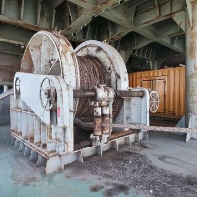 Electric winch DMDB800-00-2