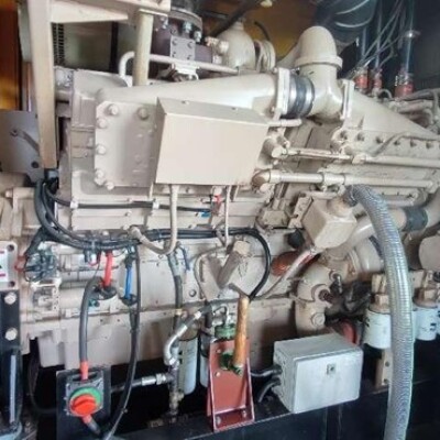 Generator set 680 kW-1