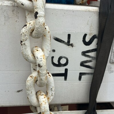 A frame with 7,9T capacity for diving bell launch (LARS)-3