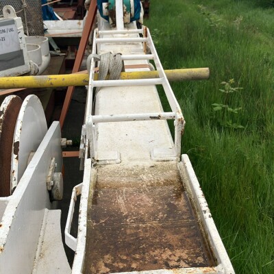 A frame with 7,9T capacity for diving bell launch (LARS)-4