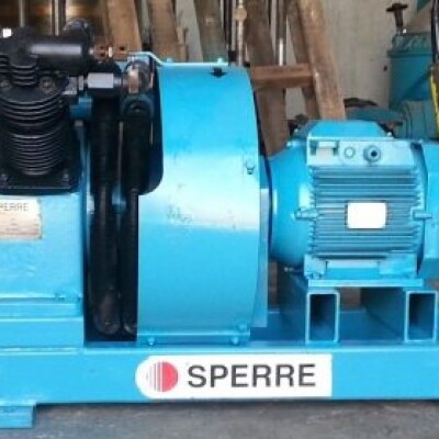 For Sale:USED SPERRE HL2/90 AIR COMPRESSOR for SALE USED SPERRE HL2/90 AIR COMPRESSOR for SALE