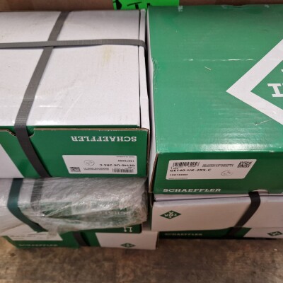 SCHAEFFLER RADIAL SPHERICAL PLAIN BEARING: GE140-UK-2RS-C #F-2