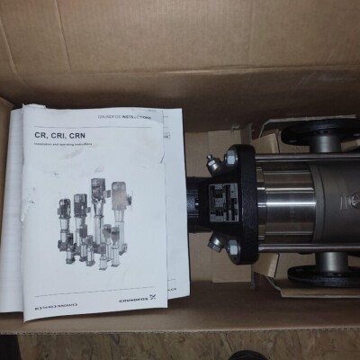 In line multistage centrifugal pump, 2.2kW-5